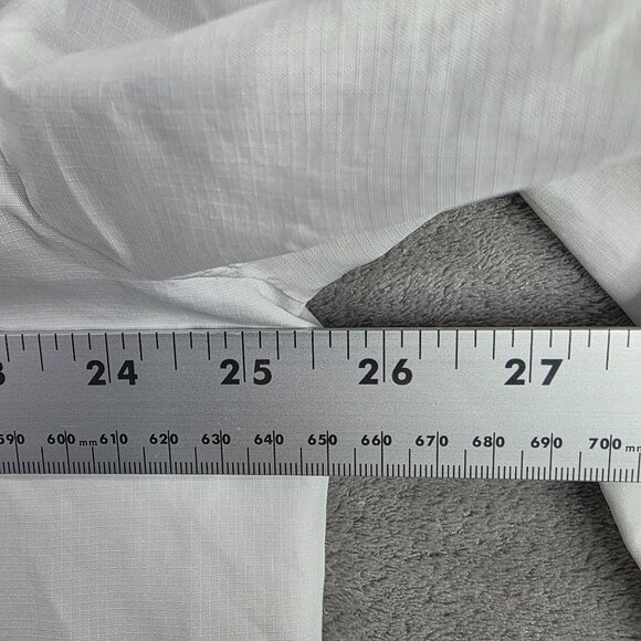 Mens Nike OSU Storm Fit White Pullover Jacket Oklahoma State Cowboys Polyester M - Picture 8 of 11